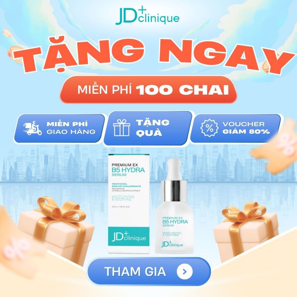 tặng 100 chai serum B5 azsolution
