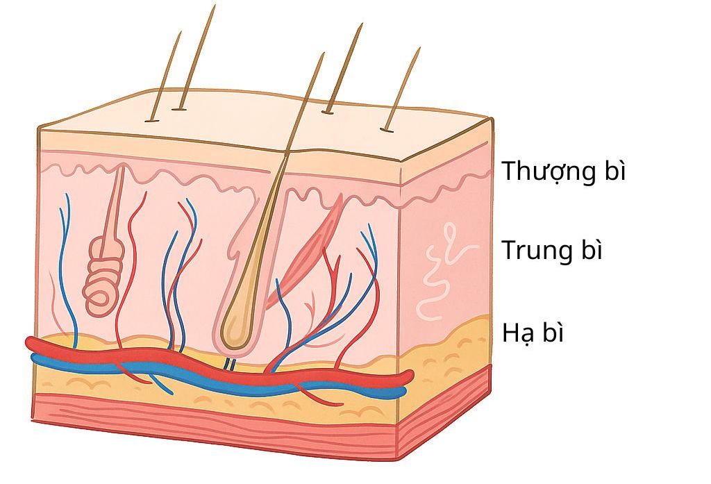 cấu trúc da