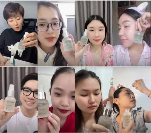 review kem chống nắng azsolution